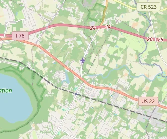 Area schools map